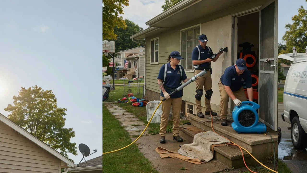 Crawl Space Water Removal in Union Hill, IL near me