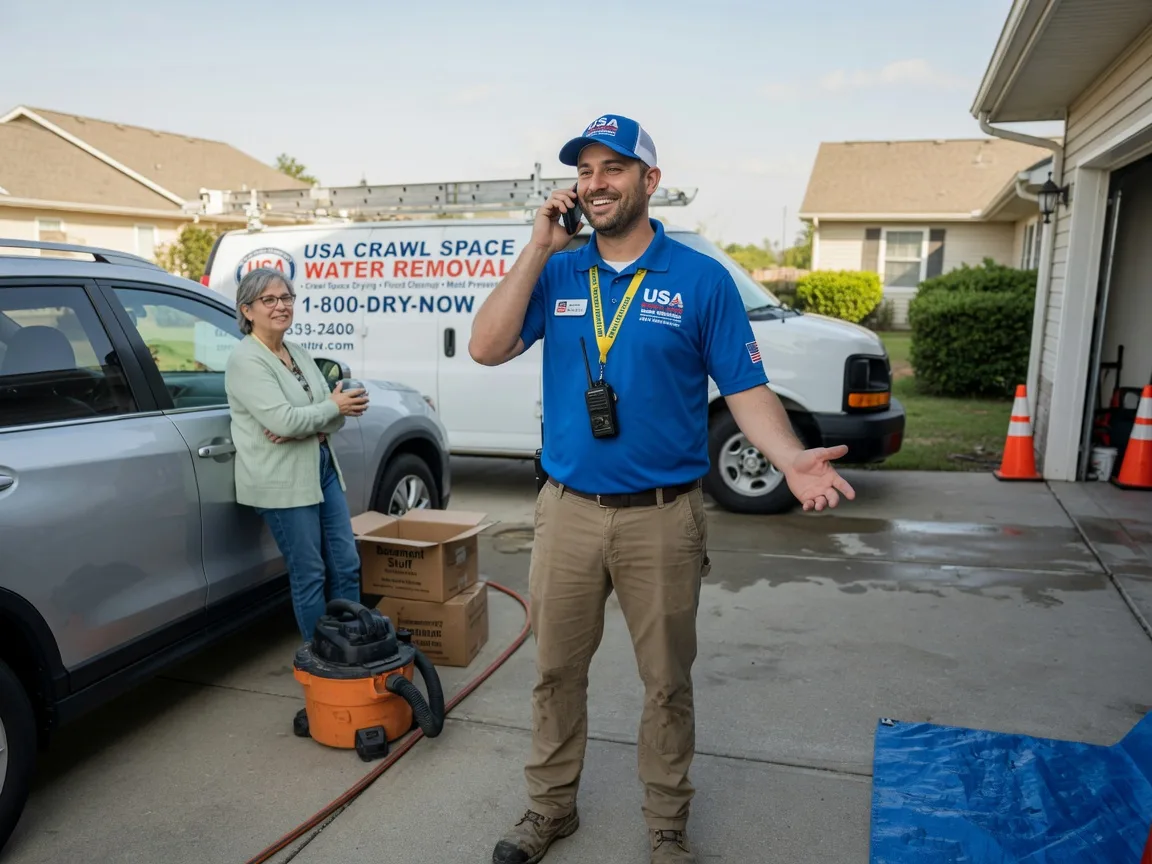 Crawl Space Water Removal Union Hill, IL FAQs